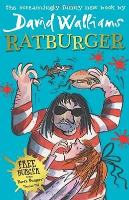 Ratburger By David Walliams. 9780007453528 • £3.48