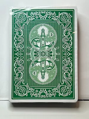 Keeper (Sea Green) [Ellusionist] - Playing Cards - RELOADS • $5.40