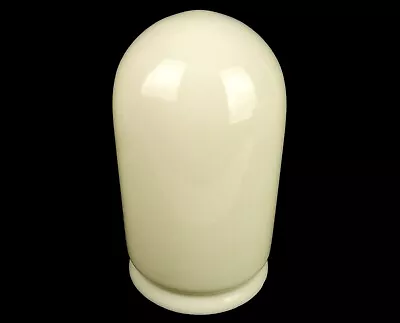 Milk Glass Vintage Tubular Industrial Light Cover 5  Screw-On Fitter GLB-11 • $29.95