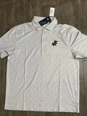 Cutter & Buck Banner Print Stretch Men’s Polo Size L Florida Gators • $14.99