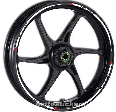 Kawasaki ZZR1400 - Stickers Wheels – Set Wheels Model 4P • £19.21