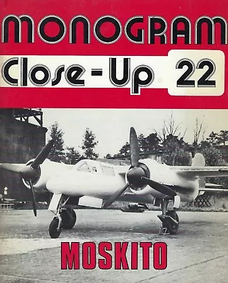 Moskito Monogram Close-Up # 22 • $12.75