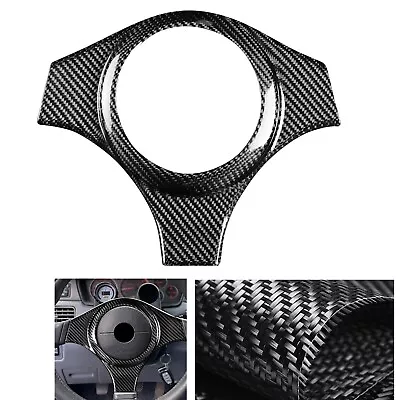 Carbon Fiber Car Interior Steering Wheel Trim For Mitsubishi EVO 7 8 9 Th Add On • $156.68