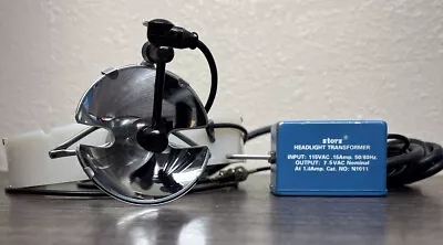 Vintage Karl Storz Lempert Headlamp W/ Transformer #TL-283 • $40