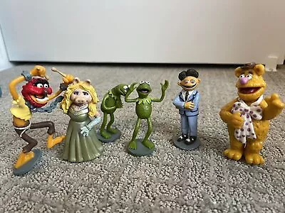 Disney Store Muppets Most Wanted Playset 6 Figures Cake Toppers • $19