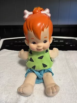 Vintage Flintstones Pebbles Doll • $19.99