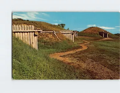 Postcard Fort Lincoln State Park Mandan North Dakota USA • $6.97