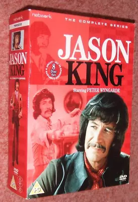 £28.25 • Buy Jason King : The Complete Series DVD (2009) Peter Wyngarde, Dickson
