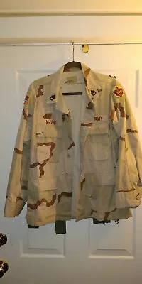 Operator Modified DCU Jacket Ghillie Camo Desert USGI Army OPFOR(?) • $50