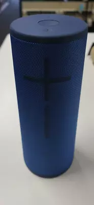 Ultimate Ears UE MEGABOOM 3 Lagoon Blue Portable Bluetooth Speaker - S00171 • $179