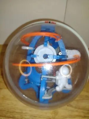 2013 3D Discovery Kids Space Mission Maze Globe Blue Blue Orange White • $12