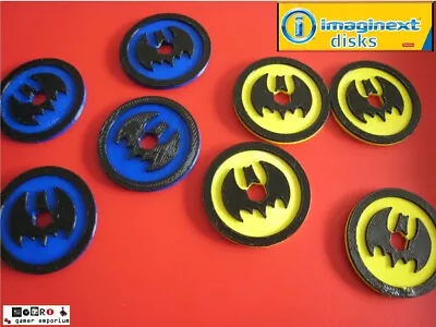 Replacement Imaginext Batman / Batbot Compatible Discs / Bullets • £4.40