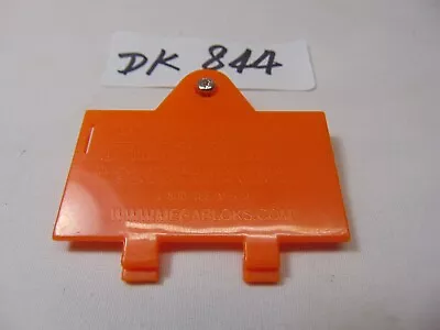 Mega Bloks 852 Tiny N Tuff Fast Tracks Replacement Part Battery Cover Only • $12.99