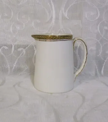 Hammersley Greek Key Milk Or Cream Jug  1/4 Pint • £9.99