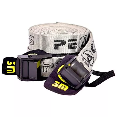 Peak PS Roofrack Straps 3m / Watersports / Kayak / Canoe / Surf / Equipment • £18