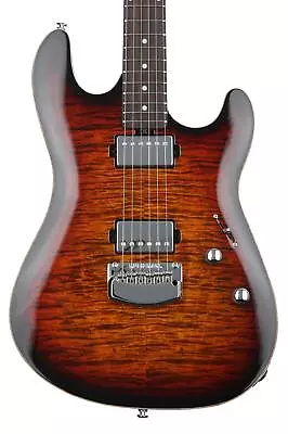 Ernie Ball Music Man Sabre Electric Guitar - Boujee Burst • $3499