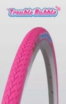 Road Bike TIRE 700x24 DURO Fixie Pop Wire  Bead All PINK 700c 24mm • $20.99