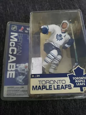 NHL Series 13 Bryan McCabe Action Figure Toronto Maple Leafs #24 McFarlane NEW • $18