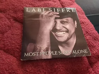 Labi Siffre  1991   Most People Sleep Alone   45 Rpm  7  Single  Vinyl   Record  • £1.10