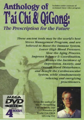 Tai Chi And QiGong - The Prescription For The Future: Anthology DVD (2001) Bill • £4.18