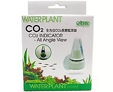 Ista Co2 Indicator With All Angle View Planted Fish Tank Aquarium • $15.03