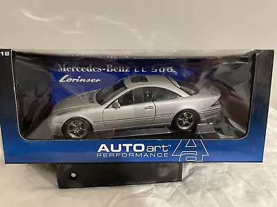 Auto Art Performance Mercedes CL500 Lorinser 1:18 Diecast Model • $365.80