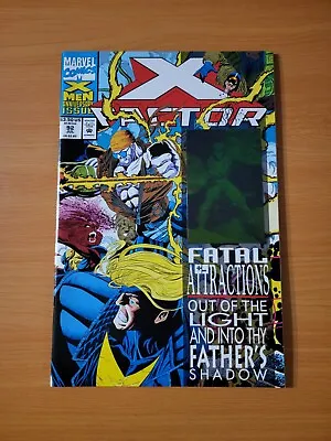 X-Factor #92 Direct Market Edition ~ NEAR MINT NM ~ 1993 Marvel Comics • $3.99