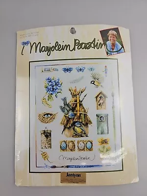 Lanarte BIRDHOUSE ARTISTRY Counted Cross Stitch Kit Marjolein Bastin 115617 NEW • $69.99