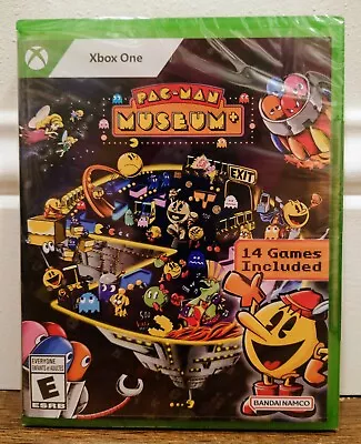 Pac-Man Museum+ (Plus) (Xbox One) BRAND NEW *SEALED* • $13.99