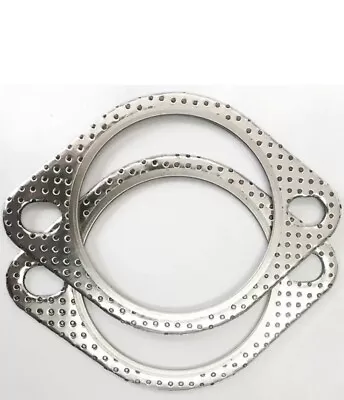 Exhaust Flange Gasket For Ford Falcon XG XH AU Ute XR6 6Cyl 3.9 4.0L SOHC Pack 2 • $5.99