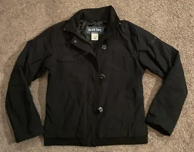 Brand New! Women's Pacific Trail Quilted Black Bomber Jacket Size Medium • $17.99