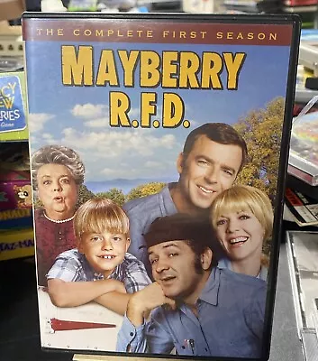 Mayberry R.F.D.: The Complete First Season (DVD 2014 4-Disc Set) • $15
