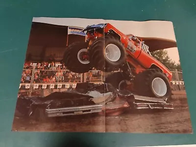 2 Sided  Monster Truck Poster  • $0.99