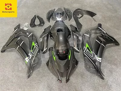 Carbon Fiber Paint Fairing Kit For Kawasaki Ninja ZX10R 2016-2020 Bodywork Tank • $643.99