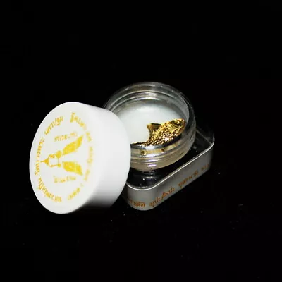 Thai Amulet LP Pern Talisman Magic SRI-PHUNG Lips Wax Charm Love Luck Attraction • $19.99