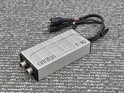 Ortofon T-10 Vintage MC Turntable Step Up Preamp - Moving Coil Transformer Japan • $240