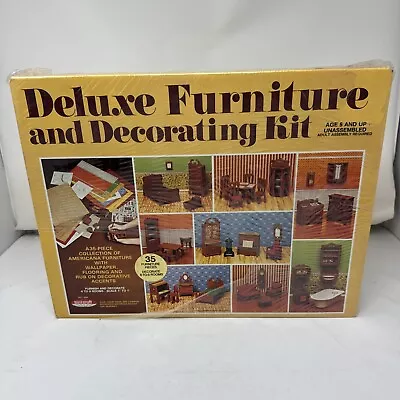Skip Craft Deluxe Furniture And Decorating Kit New • $15