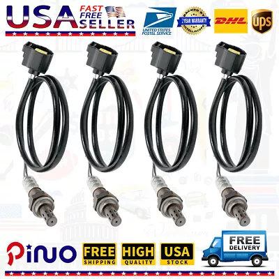 4PCS Oxygen O2 Sensor Upstream& Downstream For Jeep Liberty Chrysler Sebring 300 • $44.10