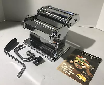 $34.99 • Buy ATLAS MARCATO Model 150 Pasta Noodle Maker W/Instructions—Nice!