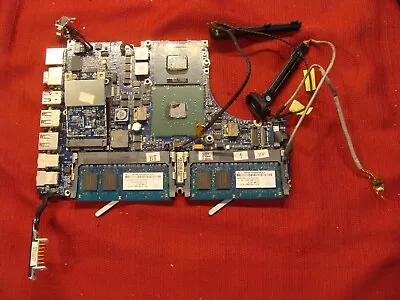 Apple MacBook A1181 REPLACEMENT Motherboard W Intel Core 2 Duo CPU/1GB/Boards • $17.99