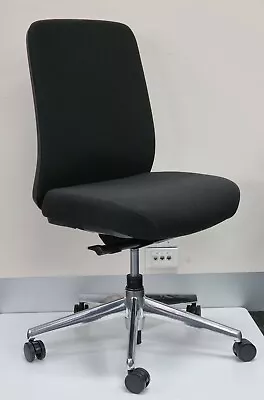 Buro Vela Ergonomic Office Chair Mid Back Black • $170