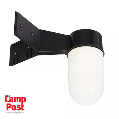 £17.99 • Buy Saxby EL-40088 - Ware - Black IP44 Outdoor Corner Mounting Mount Wall Light