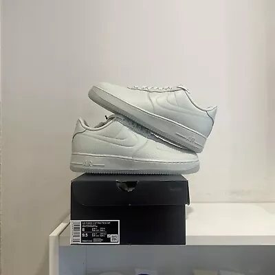Nike Air Force 1 Low ‘07‘pro Tech Waterproof Light Silver’ [size Us 8] • $100