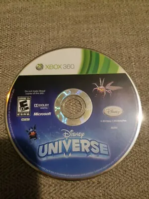 Disney Universe (Microsoft Xbox 360 2011) - Tested DISC ONLY • $7.95