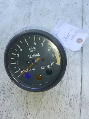 1974 Yamaha Dt125 Tachometer    • $125