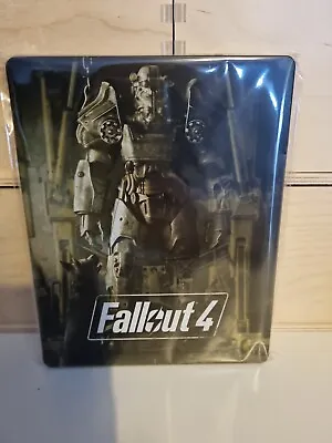 Fallout 4 SteelBook Edition Xbox One Game Included  • £9.99