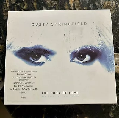 The Look Of Love - Dusty Springfield Promo Double Cd Set - Rare Bn • £15