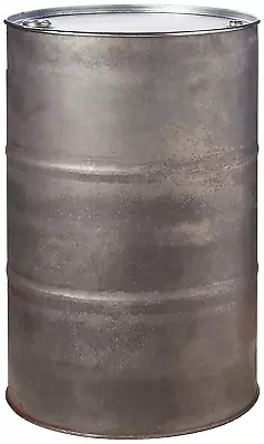 US DR55 55 Gallon Drum For Barrel Camp Stove Kit Gray  Small • $170.99