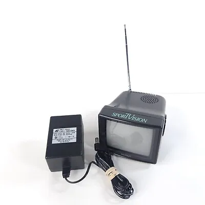 Action Sportvision Mini TV Only 3” Screen ACN-3500 W/Power Supply • £23.75