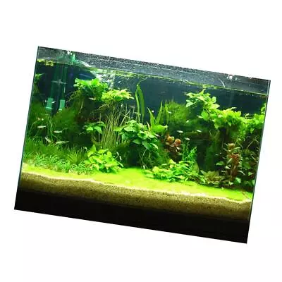 3D Aquarium Fancy Background Poster Fish Tank  Sticker Underwater Decor • $20.06